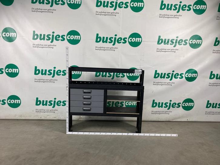 Modul gebruikte bedrijfswagen inrichting (nr 2350), Auto-onderdelen, Overige Auto-onderdelen, Gebruikt, Verzenden