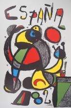 Joan Miro (1893-1983) - Espana, Personnage surréaliste, Antiek en Kunst