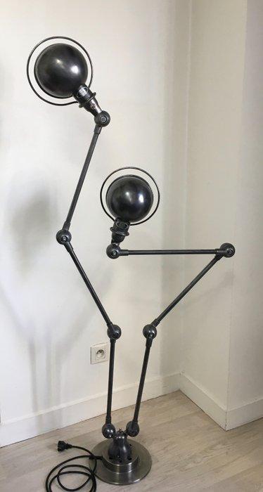 Jielde - Jean-Louis Domecq - Lampadaire - Acier, Aluminium, Antiek en Kunst, Antiek | Verlichting