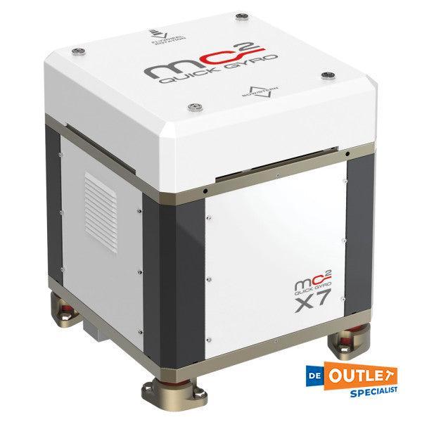 Bieden: Quick MC2 X7 AC gyro anti-roll boat stabilization 1, Watersport en Boten, Bootonderdelen, Ophalen of Verzenden