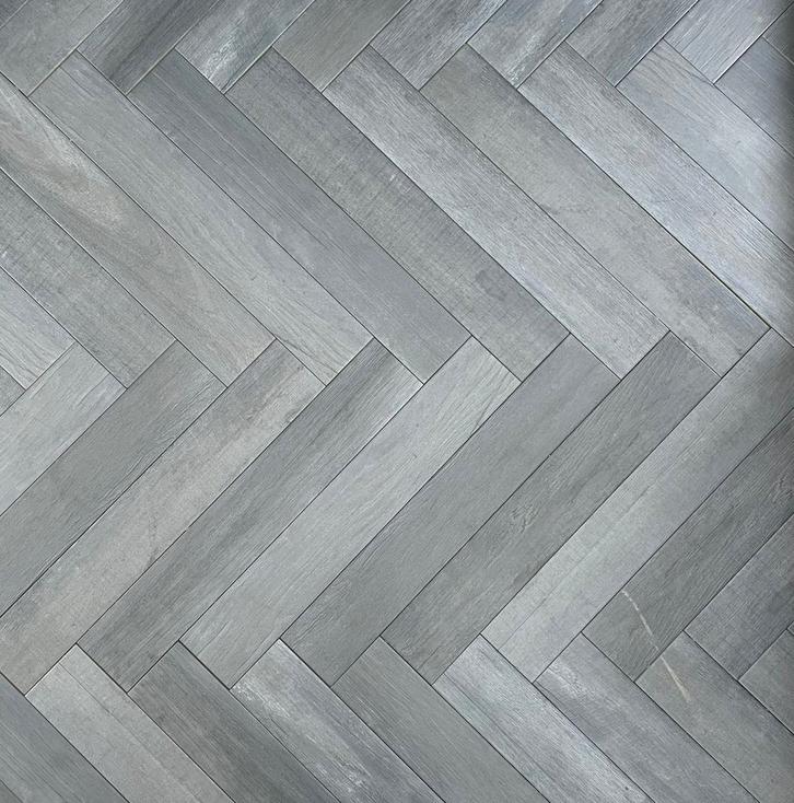 Visgraat Tegels 10x60 / FOREST BLUE Visgraat Vloertegel /, Doe-het-zelf en Bouw, Tegels, Ophalen of Verzenden