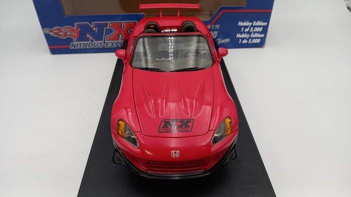 American Muscle 1:18 - Modelauto - Honda S2000 2002 Street, Hobby en Vrije tijd, Modelauto's | 1:5 tot 1:12