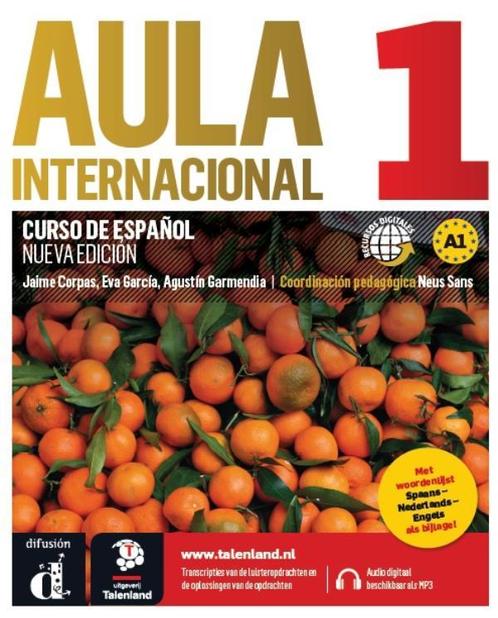 Aula Internacional 1 - Libro del alumno - Talenland versie /, Boeken, Schoolboeken, Gelezen, Verzenden