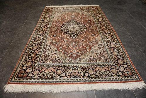 Kasjmier zijde - Tapijt - 185 cm - 122 cm, Huis en Inrichting, Stoffering | Tapijten en Vloerkleden
