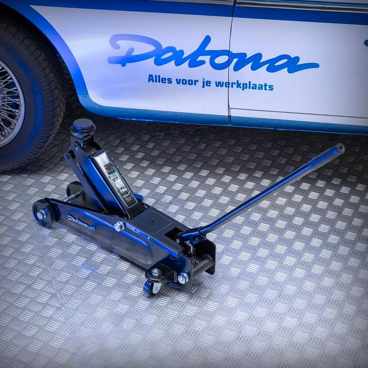Datona Garagekrik - 3 ton - Datona - Zwart, Auto diversen, Krikken, Ophalen of Verzenden