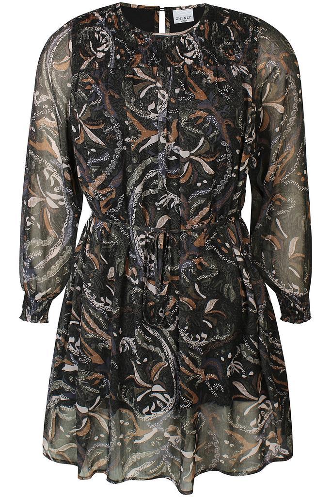 ZHENZI jurk OlarM=46-48Maat 46/48 (XL) of groter, Kleding | Dames, Jurken, Overige kleuren, Nieuw, Maat 46/48 (XL) of groter, Verzenden
