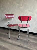 Stoel - Verchroomd, Synthetisch leder, Formica - Twee