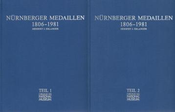 1985 Erlanger, Herbert J Nuernberger medaille 1806-1981 2... beschikbaar voor biedingen
