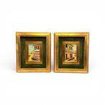 Decoratief ornament (2) - Italië - Venetiaanse landschappen