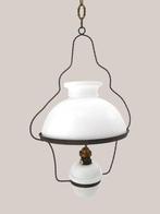 Plafondlamp - olieverf, Mod. Art Nouveau Oud-Amerikaanse, Antiek en Kunst