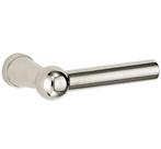 Deurklink Chemin de Fer 100mm glans nikkel, Bricolage & Construction