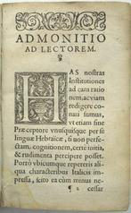 Bellarmino R., Myricaeus Johann Caspar - Institutiones