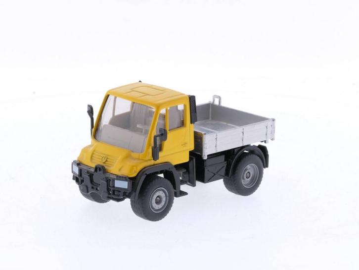 Schaal 1:55 Siku 2710 Unimog Vrachtwagen #5091, Hobby en Vrije tijd, Modelauto's | Overige schalen, Zo goed als nieuw, Ophalen of Verzenden