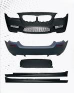 BMW F10 10–16 M5-stijl bodykit – 4-uitlaat + sideskirts, Nieuw, Voor, BMW, Bumper