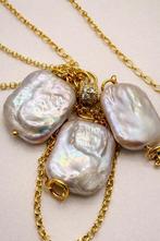 Sans prix de réserve - Collier Bijou d’auteur - Perles -