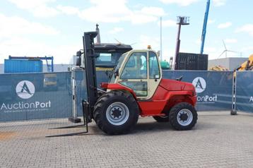 Veiling: Ruw-Terrein Heftruck Manitou M30-4 Diesel 3000kg 5. beschikbaar voor biedingen
