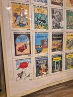 België 1907/2007 - Herdenkingsplaat Tintin – Hergé 1907–2007, Boeken, Stripverhalen, Nieuw