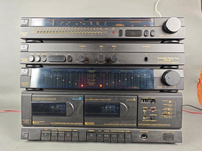 Schneider - SPP 90-1 Platenspeler/Tuner/Kassettedecks, Audio, Tv en Foto, Radio's
