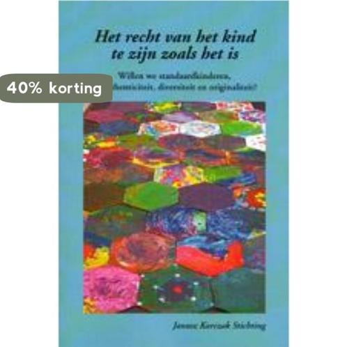 Recht van het kind te zijn 9789052637228, Boeken, Godsdienst en Theologie, Gelezen, Verzenden
