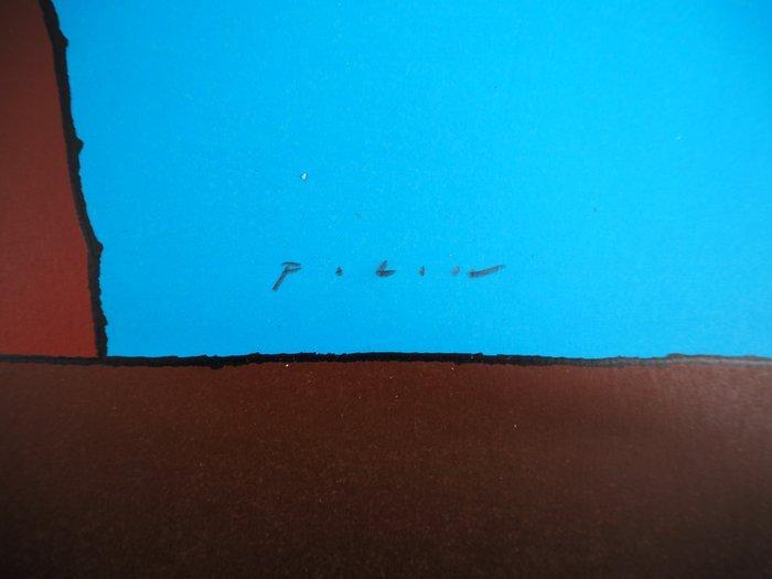 Jean-Michel Folon (1934-2005) - Homme guitare, Antiek en Kunst, Antiek | Overige Antiek