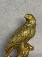 Beeld, Vogel, Arend - 22 cm - Brons