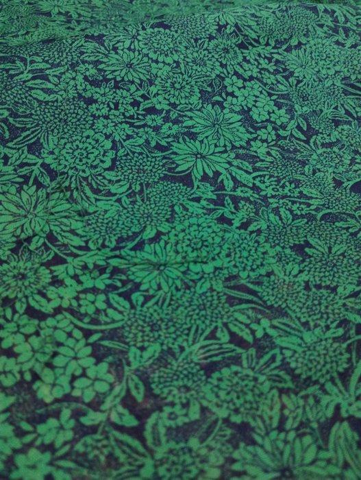 Meraviglioso tessuto misto cotone vintage/retrò con trama, Antiek en Kunst, Antiek | Tapijten, Tafelkleden en Textiel