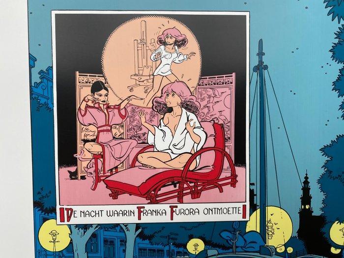 Kuijpers, Henk - 1 Silkscreen - Franka - De nacht dat Franka, Boeken, Stripverhalen