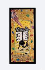 Bruno Donzelli (1941) - Passeggiata italiana, Antiek en Kunst, Kunst | Schilderijen | Modern