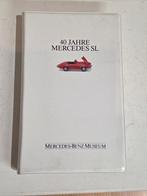 Wiking 1:87 - Modelauto (17) - 40 JAHRE MERCEDES SL