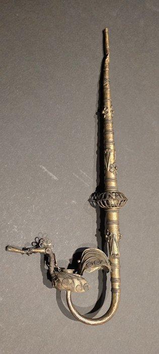 Opiumpijp - Tribu des montagnes - Thaïlande (Sans prix de, Antiek en Kunst, Kunst | Niet-Westerse kunst