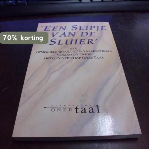 SLIPJE VAN DE SLUIER 9789065905130 ONZE TAAL, Boeken, Stripverhalen, Gelezen, Verzenden
