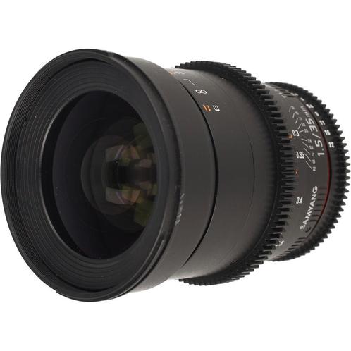 Samyang 35mm T/1.5 VDSLR AS UMC II Nikon | Tweedehands, Audio, Tv en Foto, Foto | Lenzen en Objectieven, Zo goed als nieuw, Verzenden