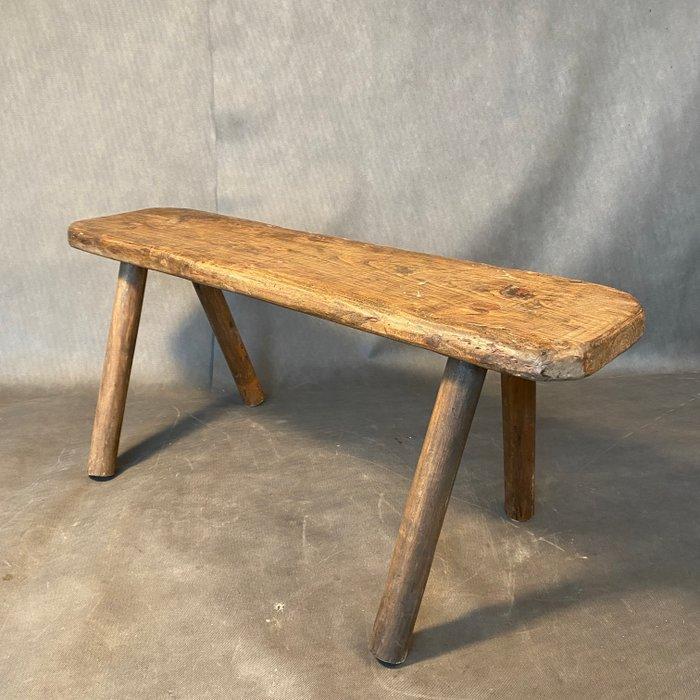 Bank - Hout, Italiaanse landelijke stijl uit het begin van, Antiek en Kunst, Curiosa en Brocante