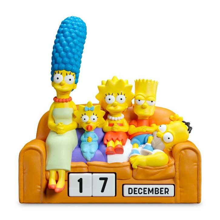 The Simpsons 3D Kalender, Collections, Cinéma & Télévision, Enlèvement ou Envoi
