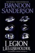 Legion 9781473224964 Brandon Sanderson, Boeken, Verzenden, Zo goed als nieuw, Brandon Sanderson