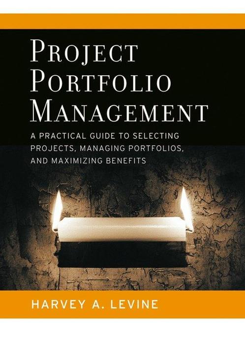 Project Portfolio Management 9780787977542, Boeken, Overige Boeken, Zo goed als nieuw, Verzenden