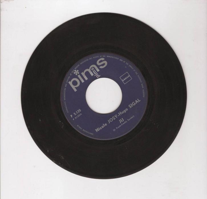 Nicole & Hugo – Jij / Ik Wil Met Je Mee (1-7-Vinyl-Single), Cd's en Dvd's, Vinyl Singles, Ophalen of Verzenden