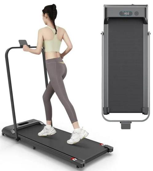 Betaalbare inklapbare loopband - Compact en licht - Snelh..., Sport en Fitness, Fitnessapparatuur, Nieuw, Ophalen of Verzenden