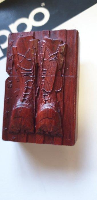 Zippo - Zippo Rarität Amerika Sieben Meilen Stiefel