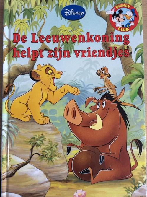 Disney Club leesboek met CD : de Leeuwenkoning helpt zijn, Boeken, Overige Boeken, Zo goed als nieuw, Verzenden