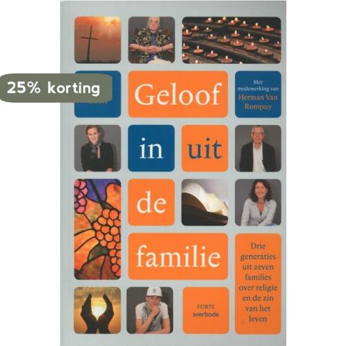 GELOOF IN/UIT DE FAMILIE 9789079956142 Cees Baan, Boeken, Esoterie en Spiritualiteit, Gelezen, Verzenden
