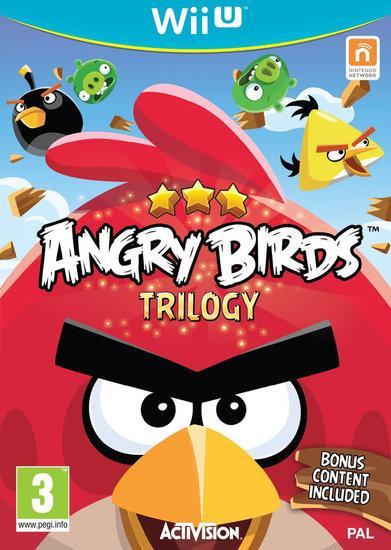 Angry Birds Trilogy [Wii U], Consoles de jeu & Jeux vidéo, Jeux | Nintendo Wii U, Envoi