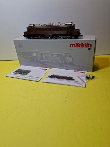 Märklin H0 - Locomotive diesel (1) - locomotive électrique beschikbaar voor biedingen