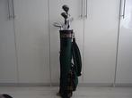 Sac avec clubs de golf (fabriqué en Écosse)