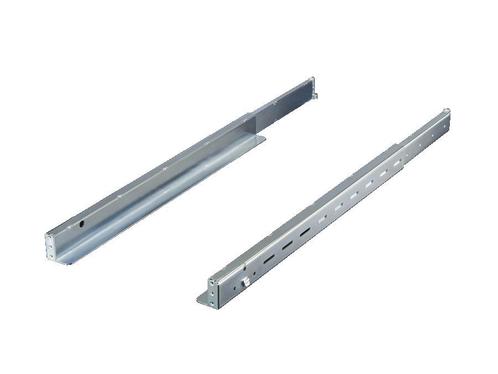 Rittal VX IT 19-Inch Glijrails 600-825mm 80kg Capaciteit -, Doe-het-zelf en Bouw, Elektriciteit en Kabels, Verzenden