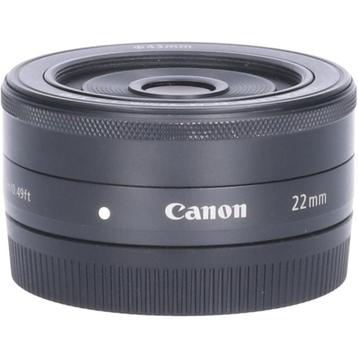 Tweedehands Canon EF-M 22mm f/2.0 STM CM2239 beschikbaar voor biedingen