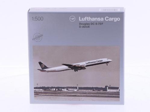 Schaal 1:500 Herpa 515948 Lufthansa Cargo Douglas DC-8-73..., Hobby en Vrije tijd, Modelbouw | Vliegtuigen en Helikopters, Gebruikt