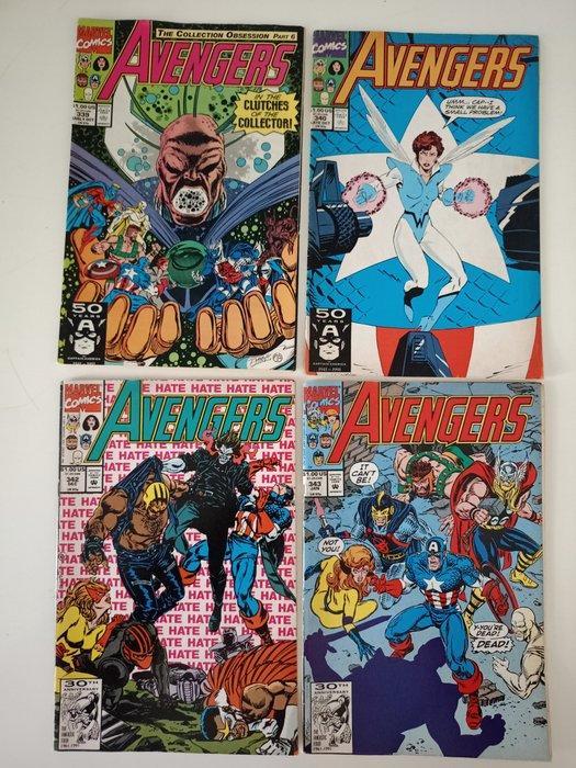 Avengers 339-354 - Avengers - 14 Comic - Eerste druk -, Boeken, Strips | Comics