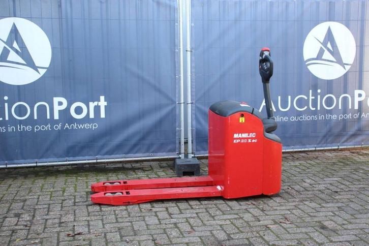 Veiling: Palletwagen Manitou EP20 AC Elektrisch 2000kg 2019, Zakelijke goederen, Machines en Bouw | Heftrucks en Intern transport