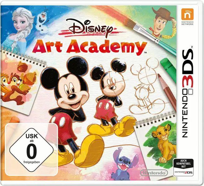 Disney Art Academy-Duits (3DS) Gebruikt, Games en Spelcomputers, Games | Nintendo 2DS en 3DS, Ophalen of Verzenden